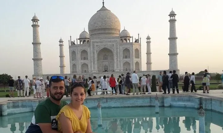 India's Most selling Golden Triangle tour Including Taj mahal 5 day tour