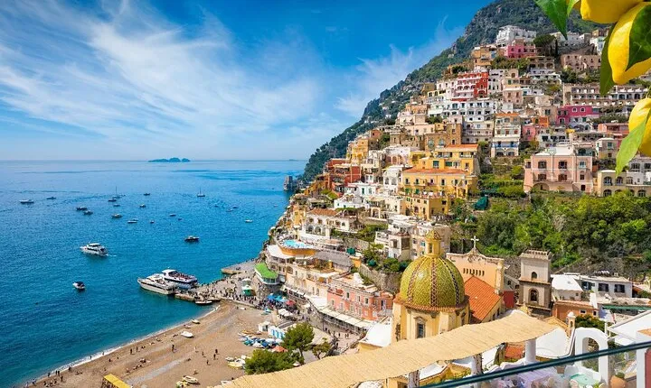 Positano And Pompeii Small-Group Minivan Day Trip from Rome