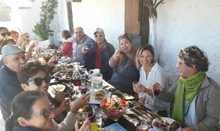 Traditional Barbecue Experience at Traditional Farm in Mykonos