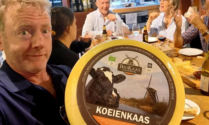 Dutch Cheese Tasting - with wine or beer