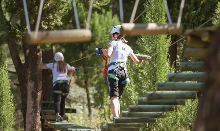 Adventure park ’Lovcen’ and Njegos’s Mausoleum 