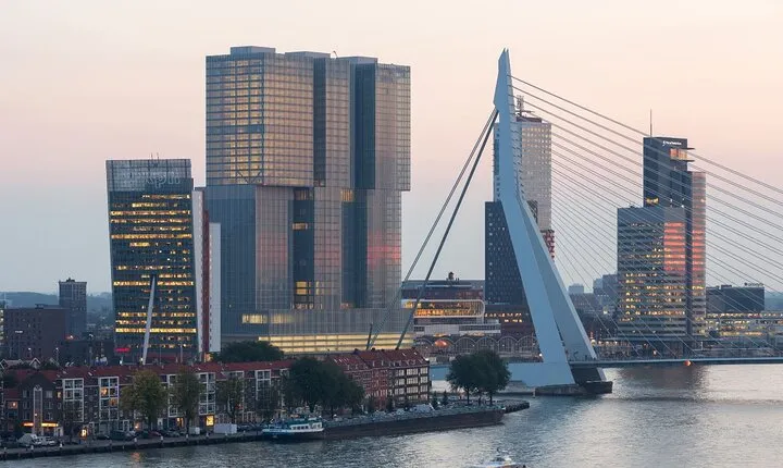 Rotterdam Grand South Holland Private Tour with The Hague & Delft
