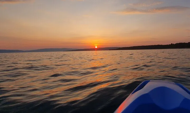 Half-Day Guided Kayaking Sunset Experience in Krk Island