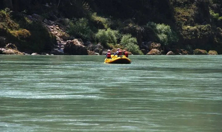 Private Tour: Spiritual + Intrepid Rishikesh