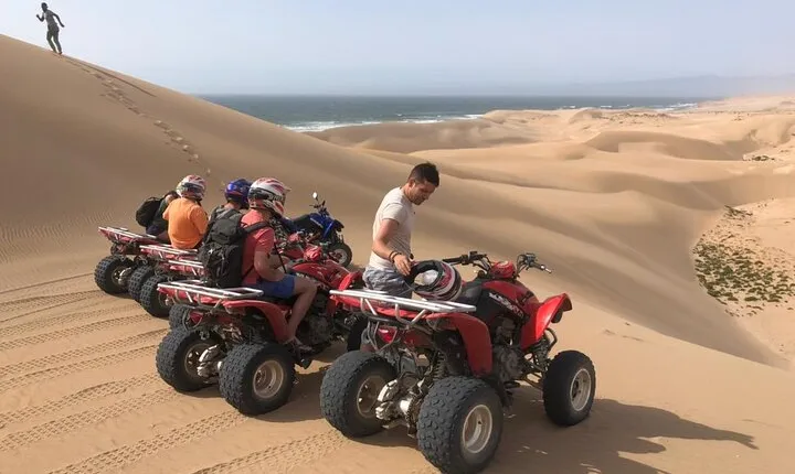 Half Day Quad in Agadir