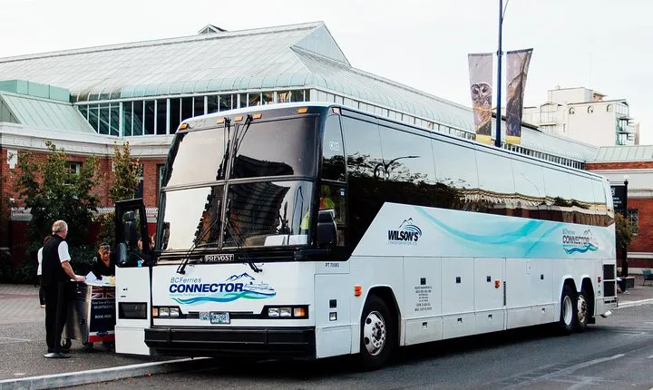 Vancouver to Victoria - Vancouver Airport (YVR) Pickup - Coach Bus Transfer