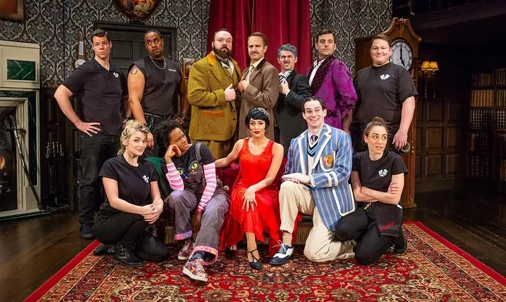 The Play That Goes Wrong Off Broadway Show Ticket