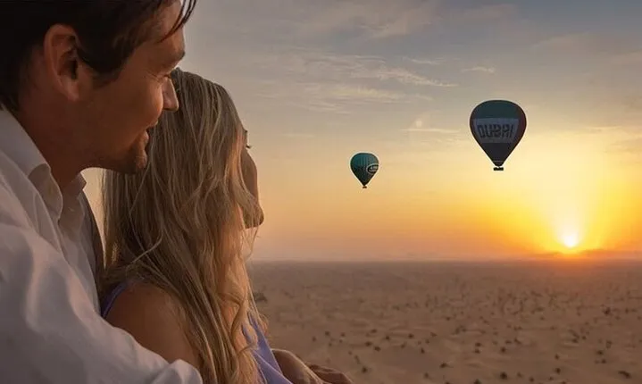 Luxury Sunrise Balloon Ride with pickup service anywhere in Luxor