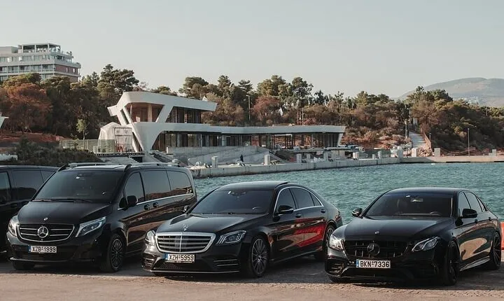Luxury Private Transfer Athens To or From Piraeus