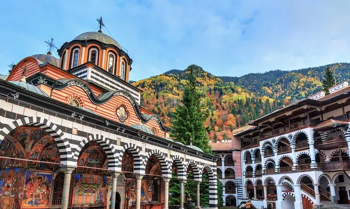 Road Trip Bulgaria™ , GPS & Audio-Guided to Rila Monastery and Stob Pyramids