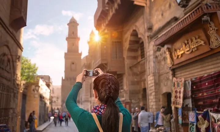  Half Day Tour of Khan El Khalili and Islamic Cairo(Private)
