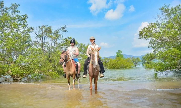 2 Hour Horse Riding Tour On The Beach Krabi