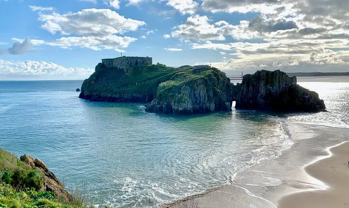 Pembrokeshire Tour App, Hidden Gems Game and Big Britain Quiz (7 Day Pass) UK