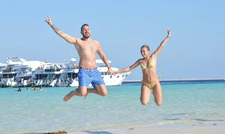 Ras Mohamed & White Island luxury Yacht Trip Sharm el Sheikh