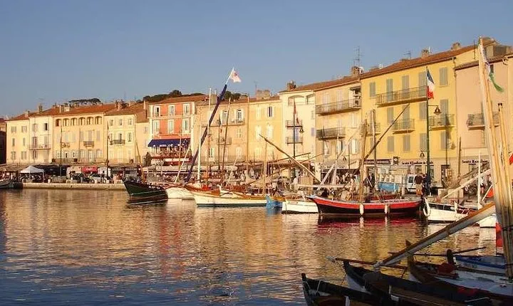 Full-Day Private Tour to St-Tropez and Port Grimaud from Nice