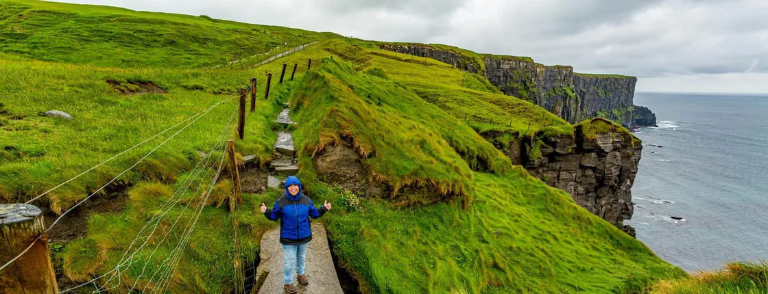 Cliffs of Moher and Galway Italian Tour