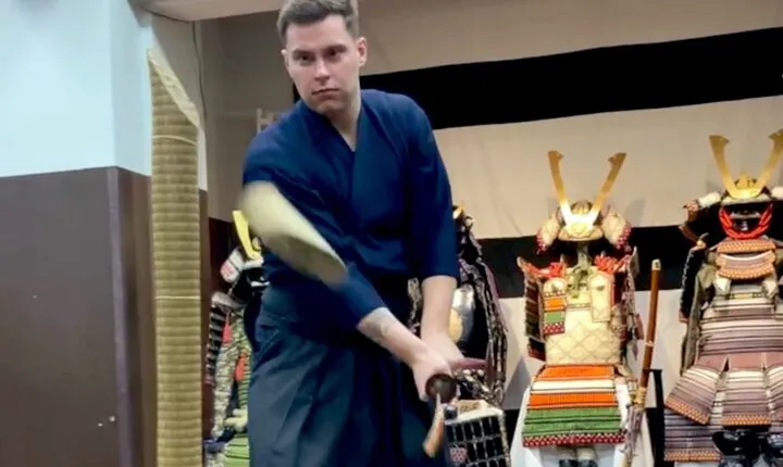 Samurai Sword Cutting Experience Tokyo