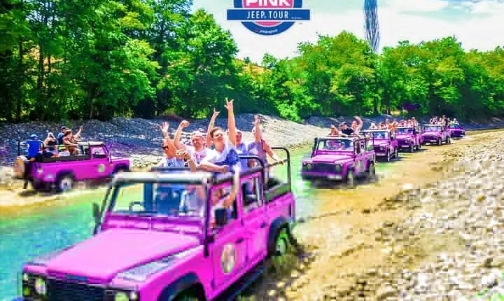 PINK JEEP TOUR - CANYON Sapadere