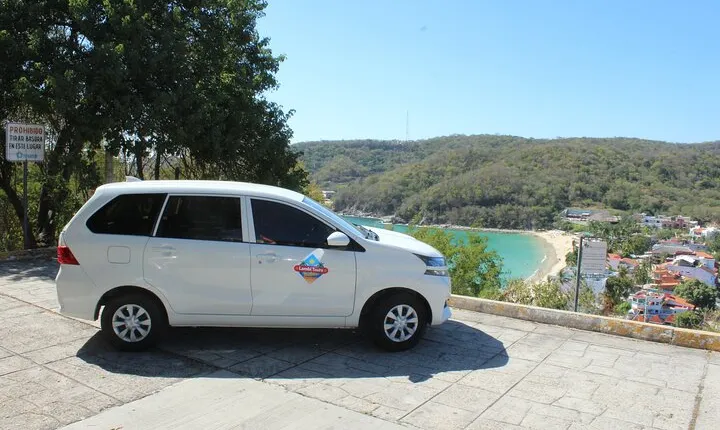 Huatulco Airport Transfer in Private Service