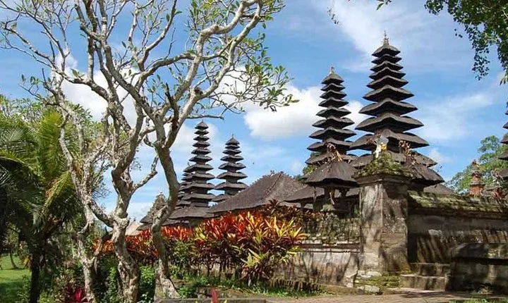 Taman Ayun and Tanah Lot Temple Tour
