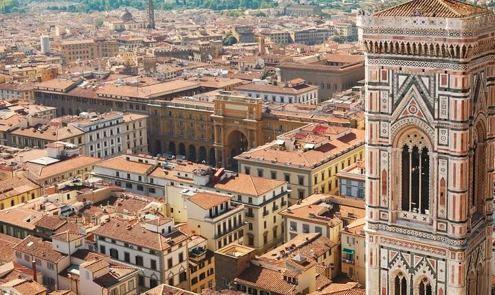 Florence & Uffizi Ticket by High speed Train: Day Trip from Rome