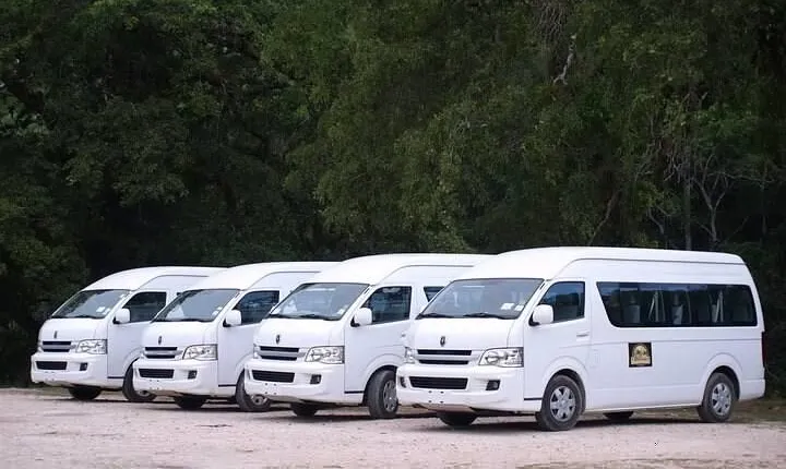 Share Shuttle from San Ignacio to Flores (Guatemala)