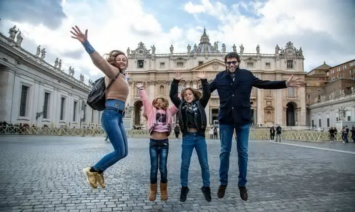 Fast Access Private Vatican & Sistine Chapel Kids & Families Tour