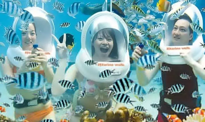 Bali Sea Walker Tanjung Benoa