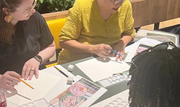 Sketch And Paint Your Creativity in Singapore