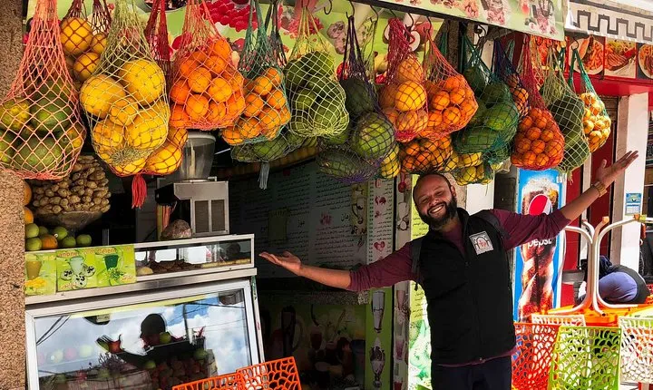 Rabat Food Tour in the Old Town