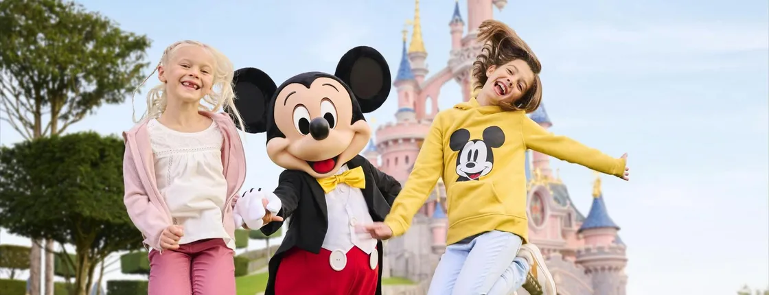 Disney Adventure World tickets with transportation from Paris