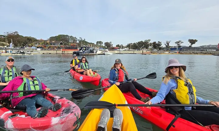 Half Day Dana Point Kayak and Hike