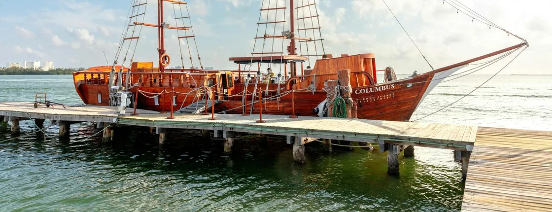Cancun Lagoon Sunset Cruise