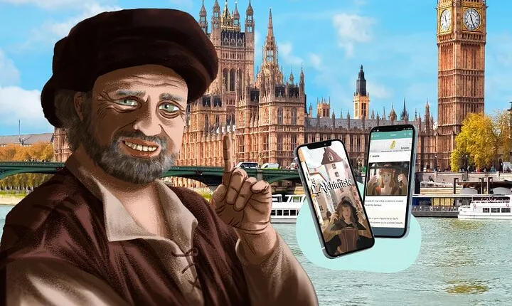 Discover London by playing! Escape game - The alchemist