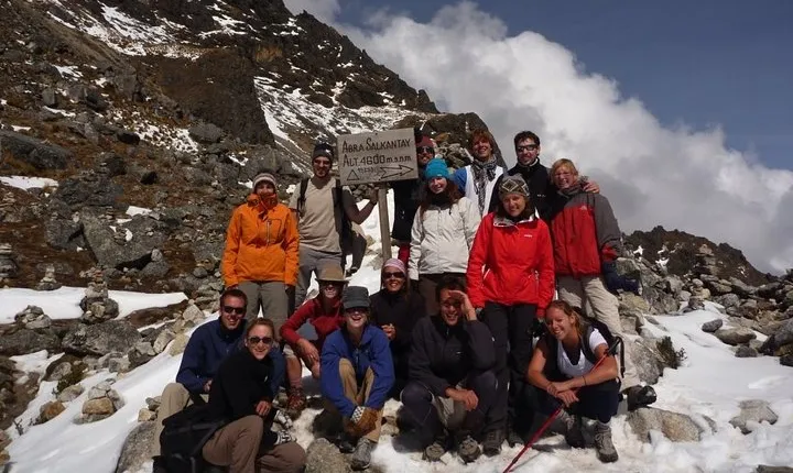 Salkantay trek 4D/3N
