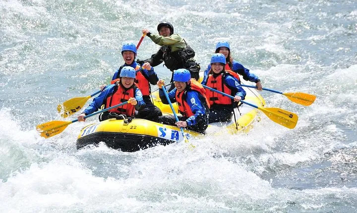 Bali White Water Rafting at Ayung River 