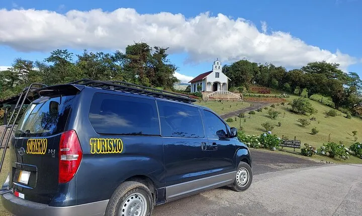 Transportation TO or FROM Hotel Villa Blanca - San Jose, SJO Airport. NOT SHARED