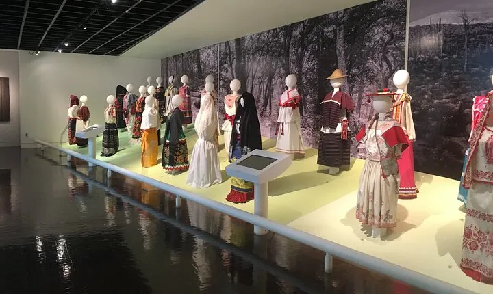 Get to know Mexico through its textiles and embroidery.