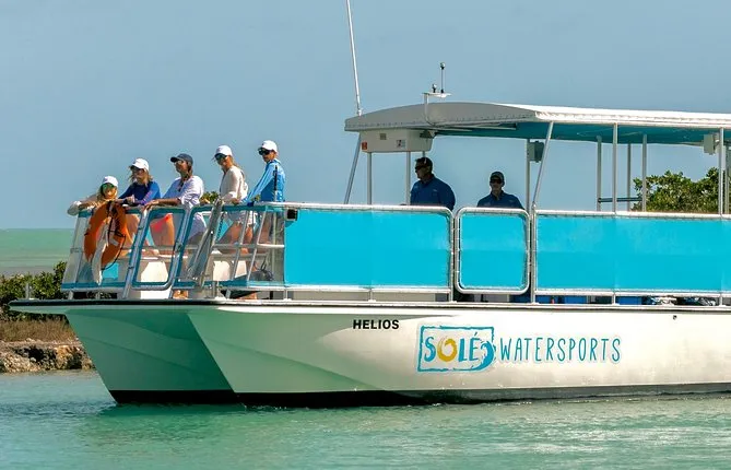 Group Snorkel & Sandbar from Hawks Cay