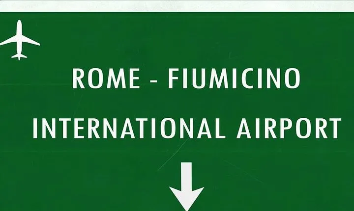 Rome Arrival Ease: Private Transfer from Airport to City Center