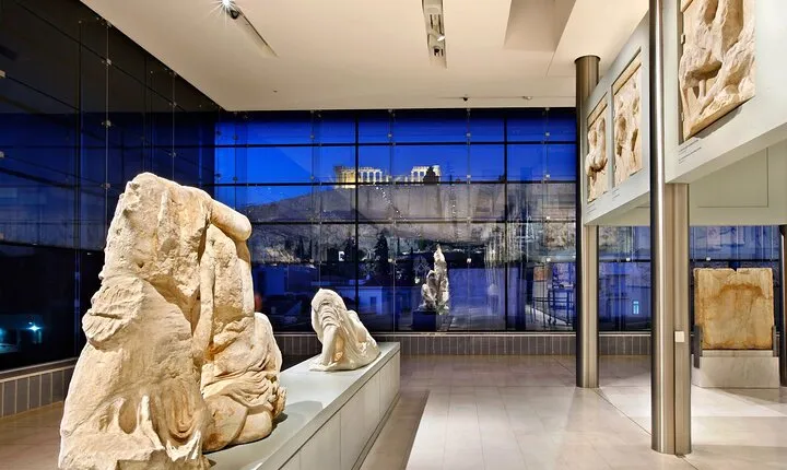 Athens: Acropolis Museum Ticket with Self-Guided Audio tour App
