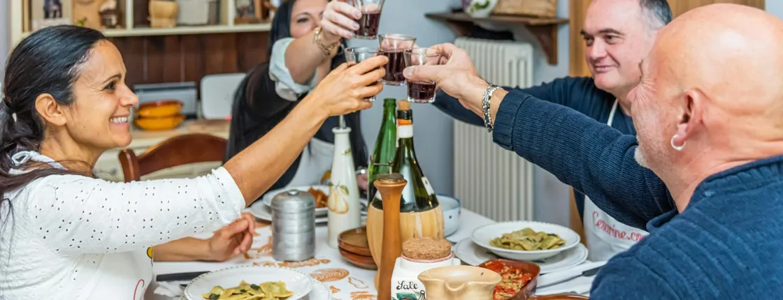 Dining Experience and Cooking Show at a Cesarina's Home in Perugia
