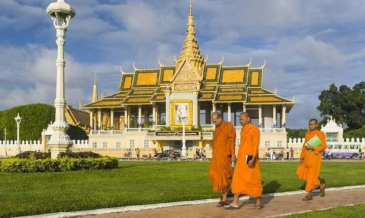 Half day Tour in Phnom Penh