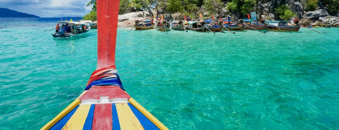 Guided tour of the Koh Lipe Frontier in the Eastern Adang Archipelago