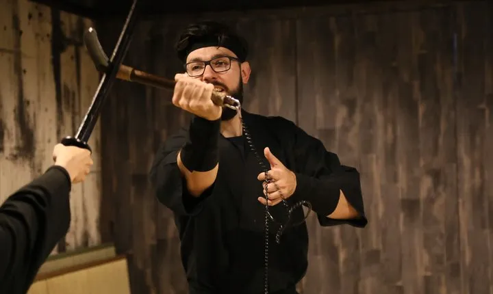 Ninja 2-hour Hands-on Lesson by Japanese master in Kyoto -Medium