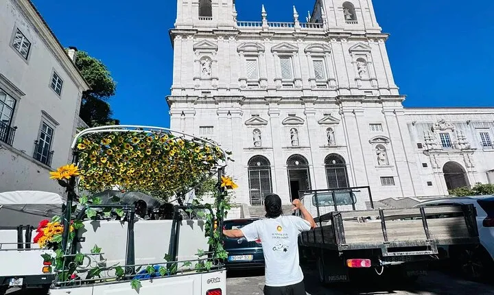 Private Guided Tour in Lisbon Old City