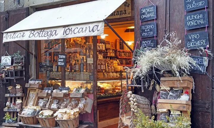 Florence Bites & Stories: A Tasty City Adventure with a Local