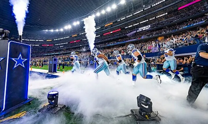 Dallas Cowboys Football Game at ATandT Stadium