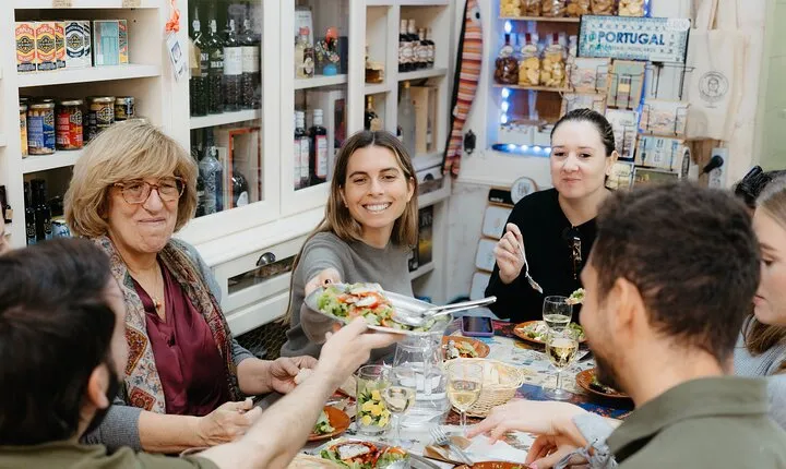 Heart of Lisbon Food Tour: Baixa, Chiado & Bairro Alto