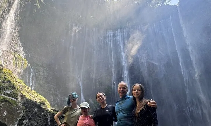 Private Tour in Tumpak Sewu Waterfalls from Malang or Surabaya